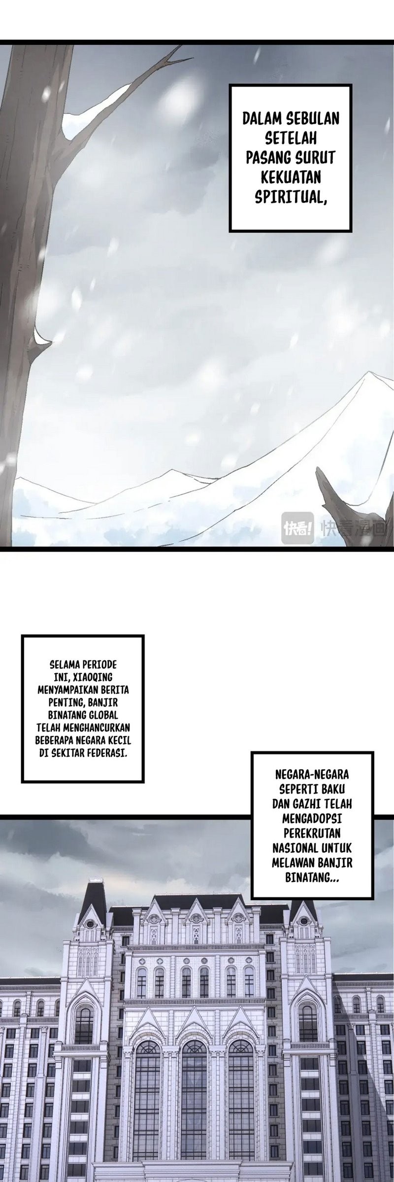 Evolution Begins With A Big Tree Chapter 83 Gambar 17