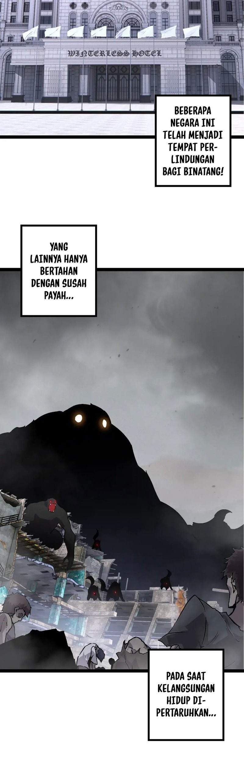 Evolution Begins With A Big Tree Chapter 83 Gambar 18