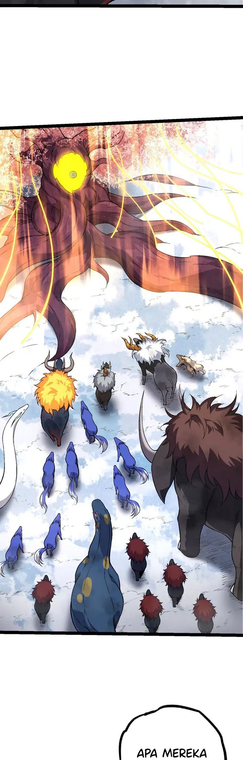 Evolution Begins With A Big Tree Chapter 83 Gambar 25