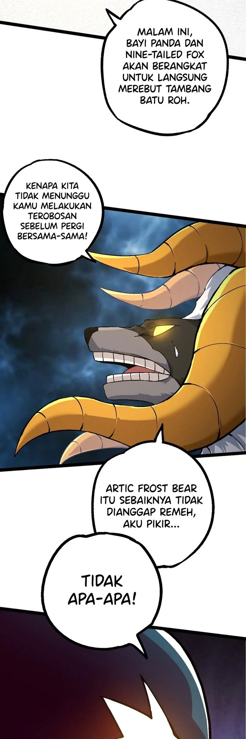 Evolution Begins With A Big Tree Chapter 83 Gambar 38