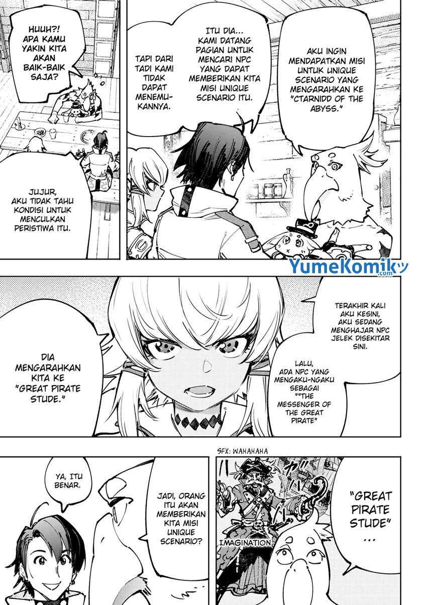 Shangri-La Frontier ~ Kusoge Hunter, Kamige ni Idoman to su~ Chapter 99 Gambar 16