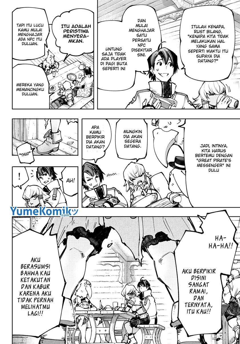 Shangri-La Frontier ~ Kusoge Hunter, Kamige ni Idoman to su~ Chapter 99 Gambar 17