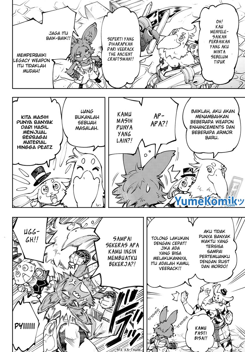 Shangri-La Frontier ~ Kusoge Hunter, Kamige ni Idoman to su~ Chapter 99 Gambar 7