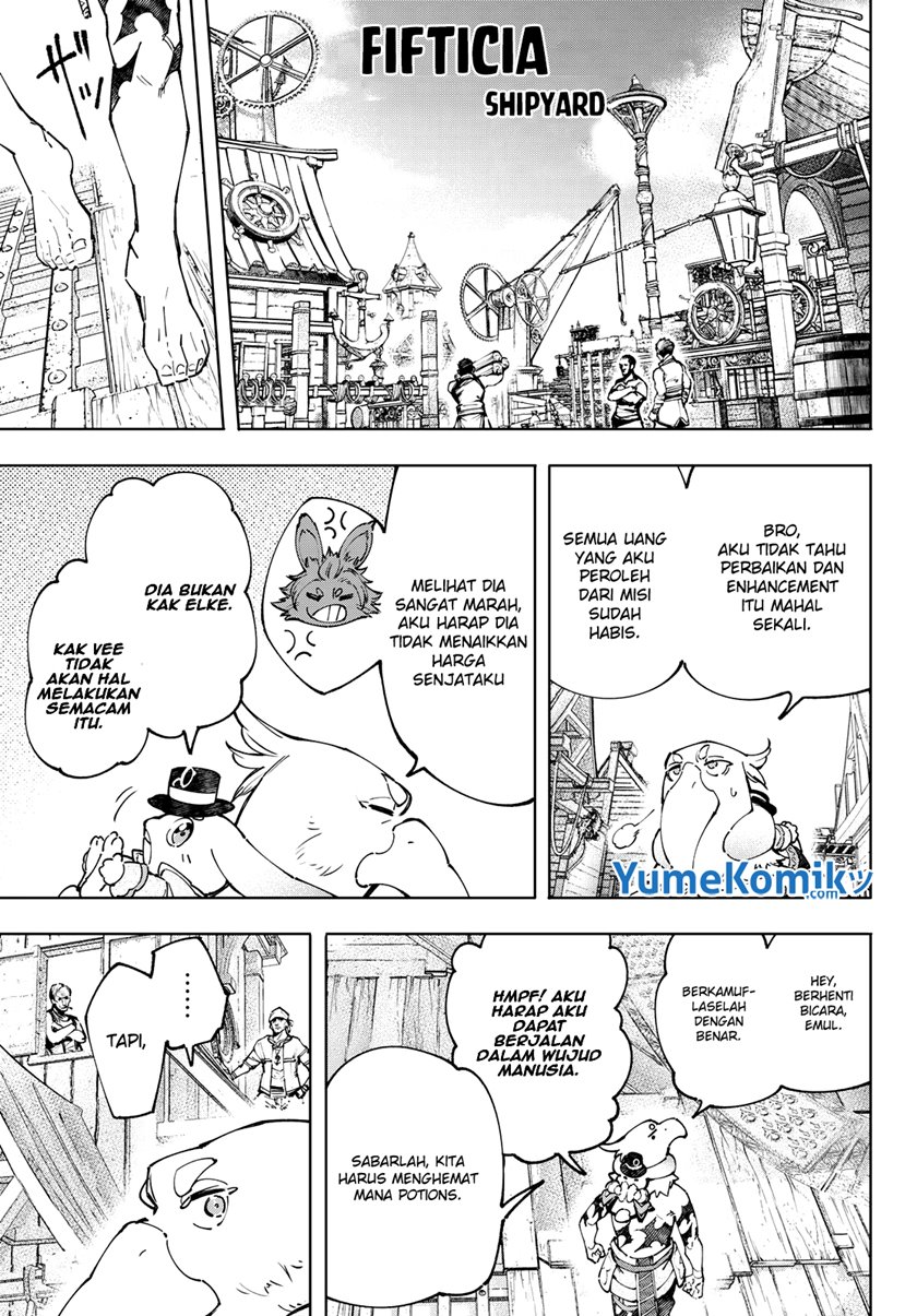 Shangri-La Frontier ~ Kusoge Hunter, Kamige ni Idoman to su~ Chapter 99 Gambar 8