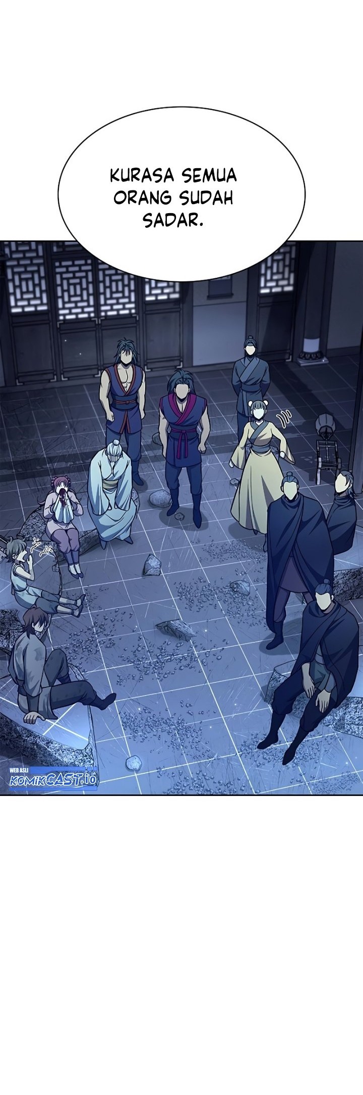 Heavenly Grand Archive’s Young Master Chapter 32 Gambar 49