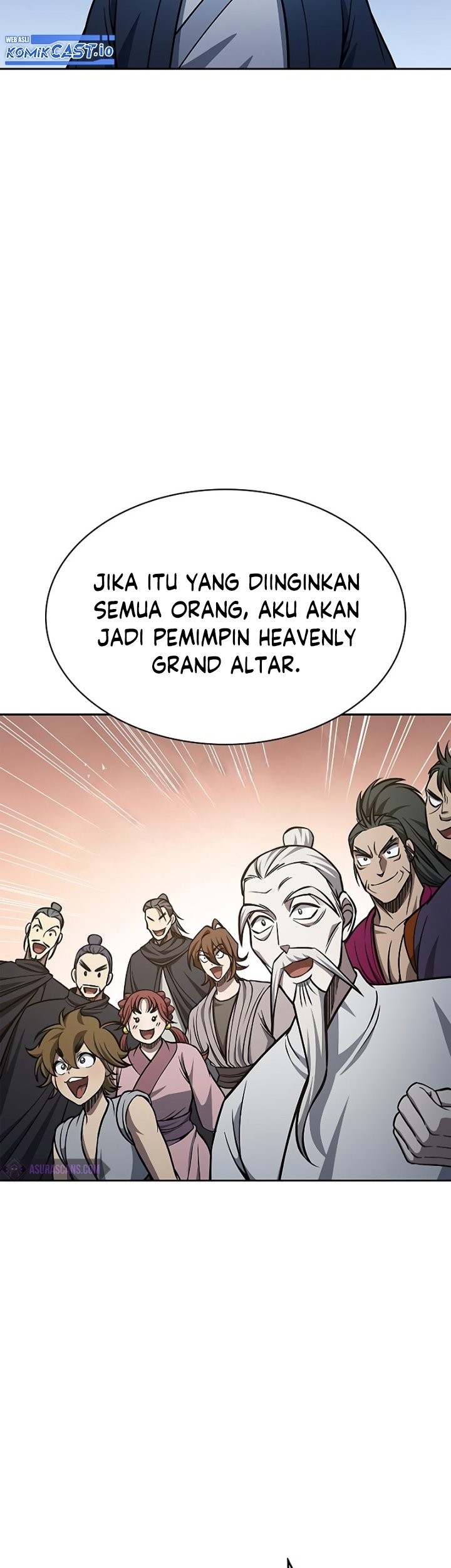 Heavenly Grand Archive’s Young Master Chapter 32 Gambar 58