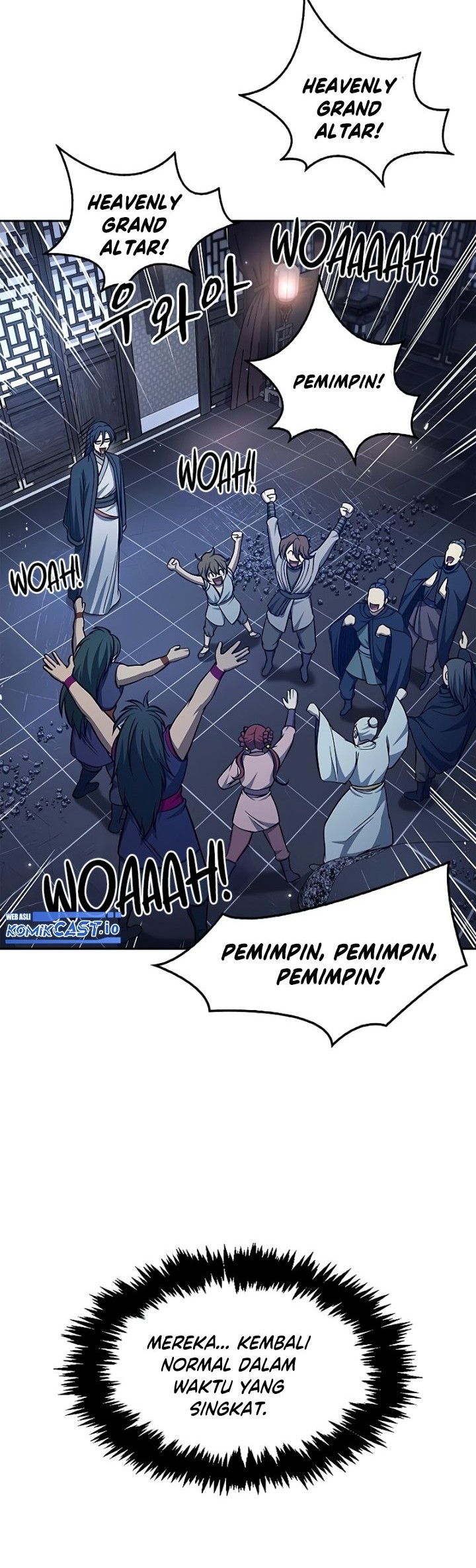 Heavenly Grand Archive’s Young Master Chapter 32 Gambar 59