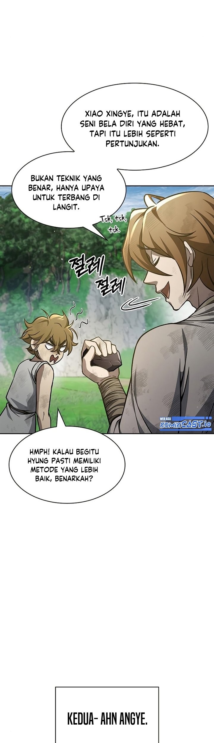 Heavenly Grand Archive’s Young Master Chapter 31 Gambar 22