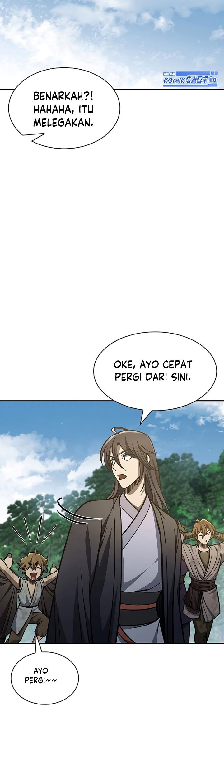 Heavenly Grand Archive’s Young Master Chapter 31 Gambar 46