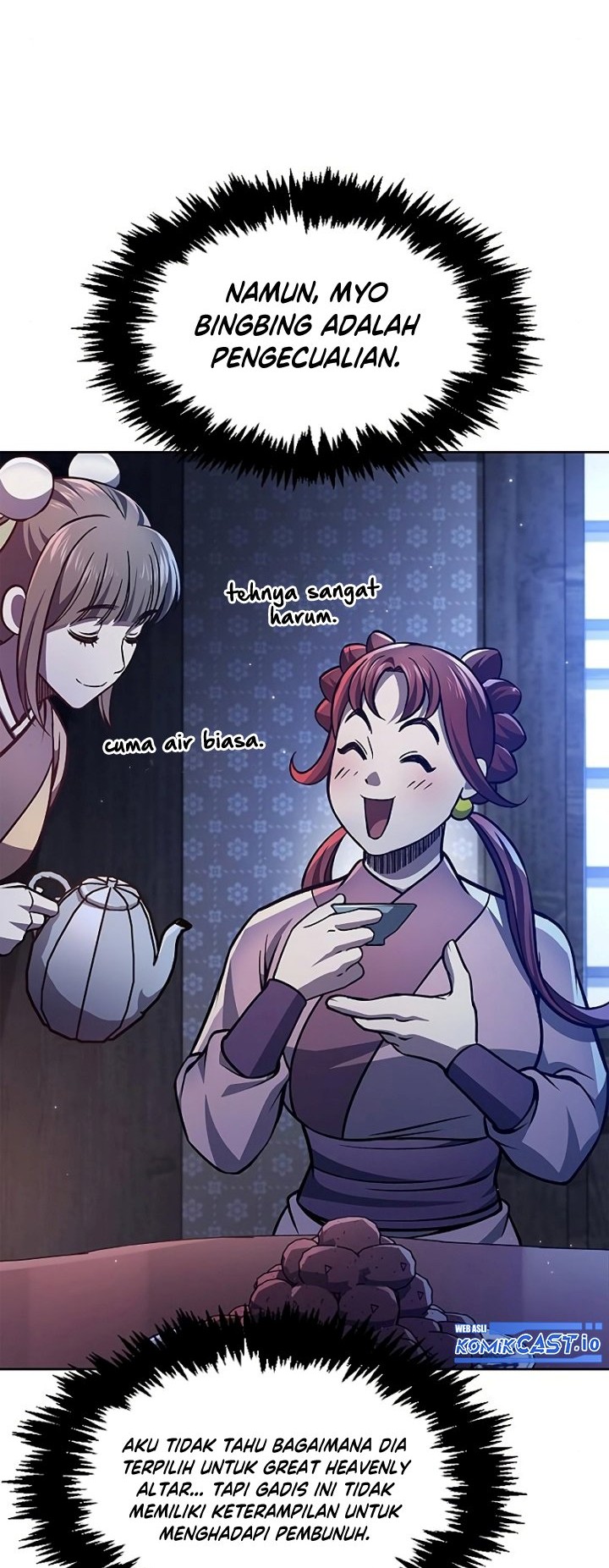 Heavenly Grand Archive’s Young Master Chapter 31 Gambar 51