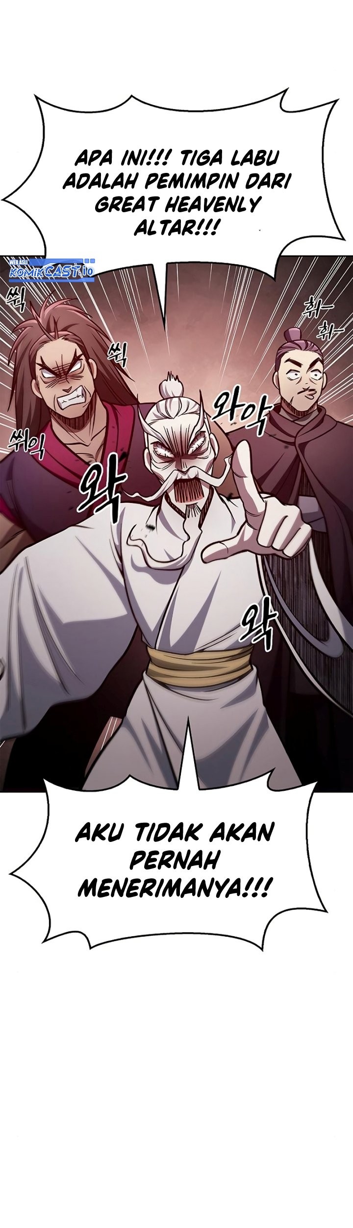 Heavenly Grand Archive’s Young Master Chapter 31 Gambar 54