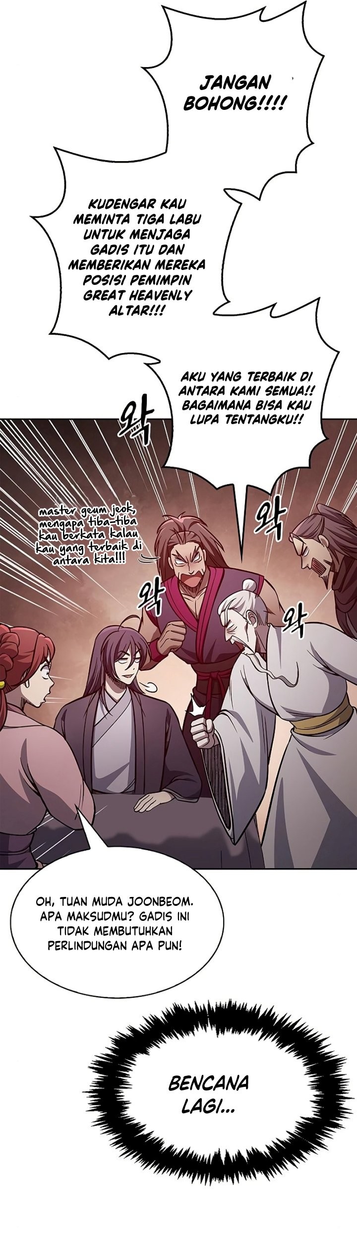 Heavenly Grand Archive’s Young Master Chapter 31 Gambar 56