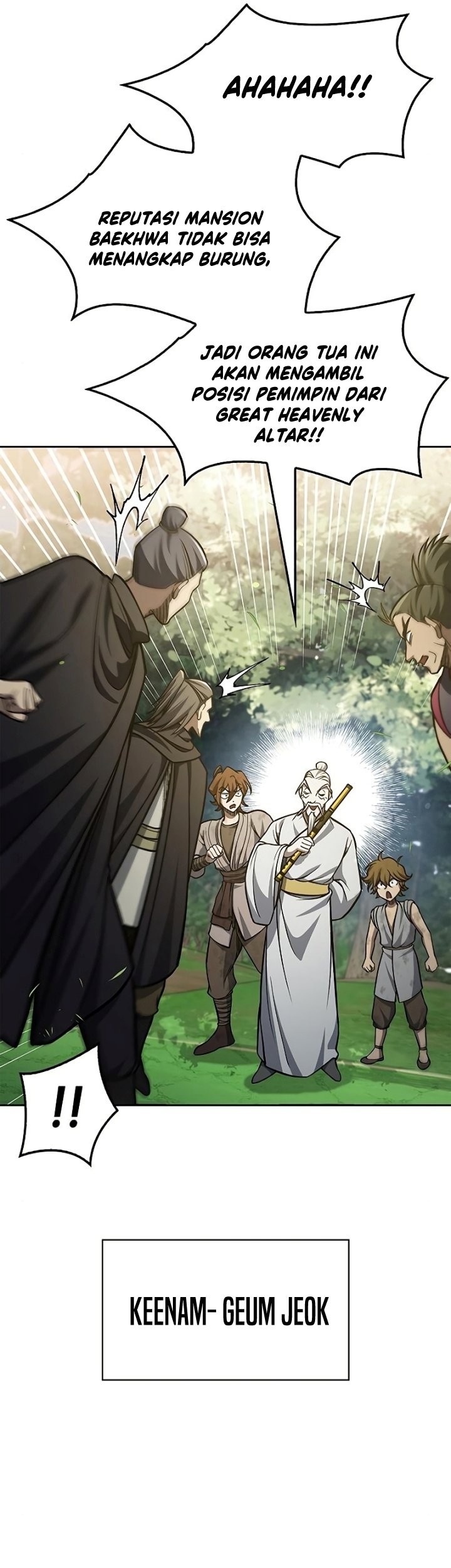 Heavenly Grand Archive’s Young Master Chapter 31 Gambar 38