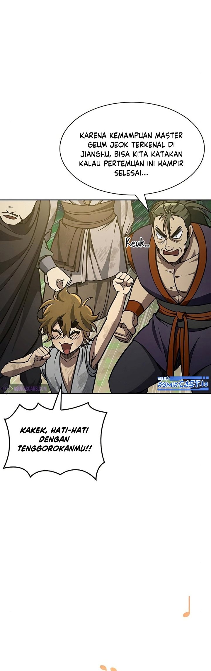 Heavenly Grand Archive’s Young Master Chapter 31 Gambar 39