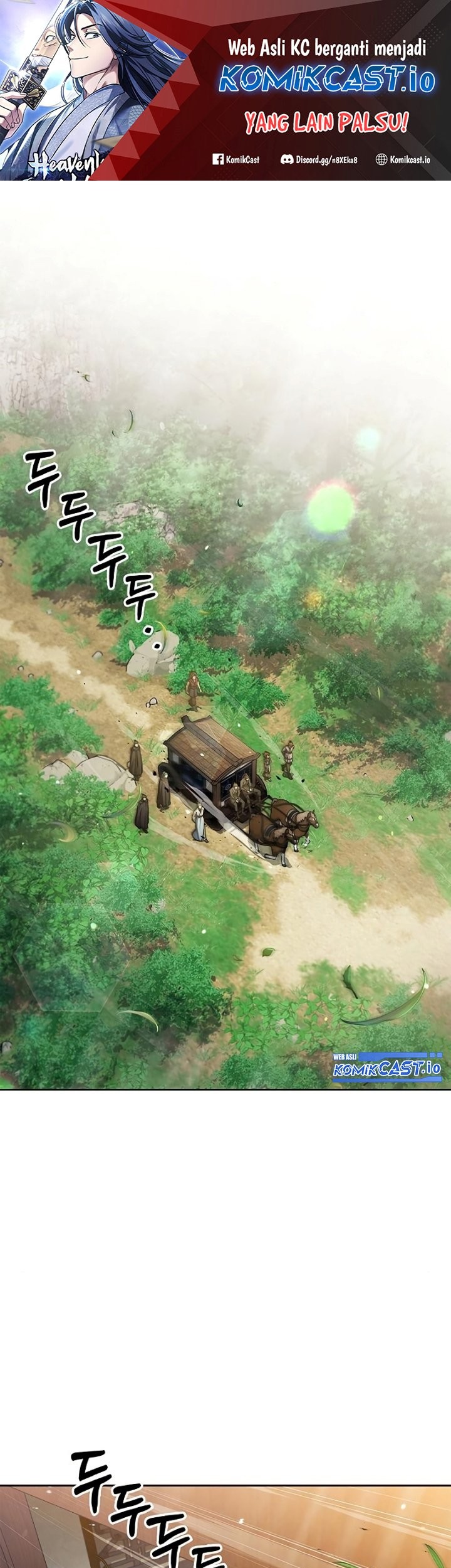 Manhwa Heavenly Grand Archive’s Young Master Chapter 31 gambar nomor 2