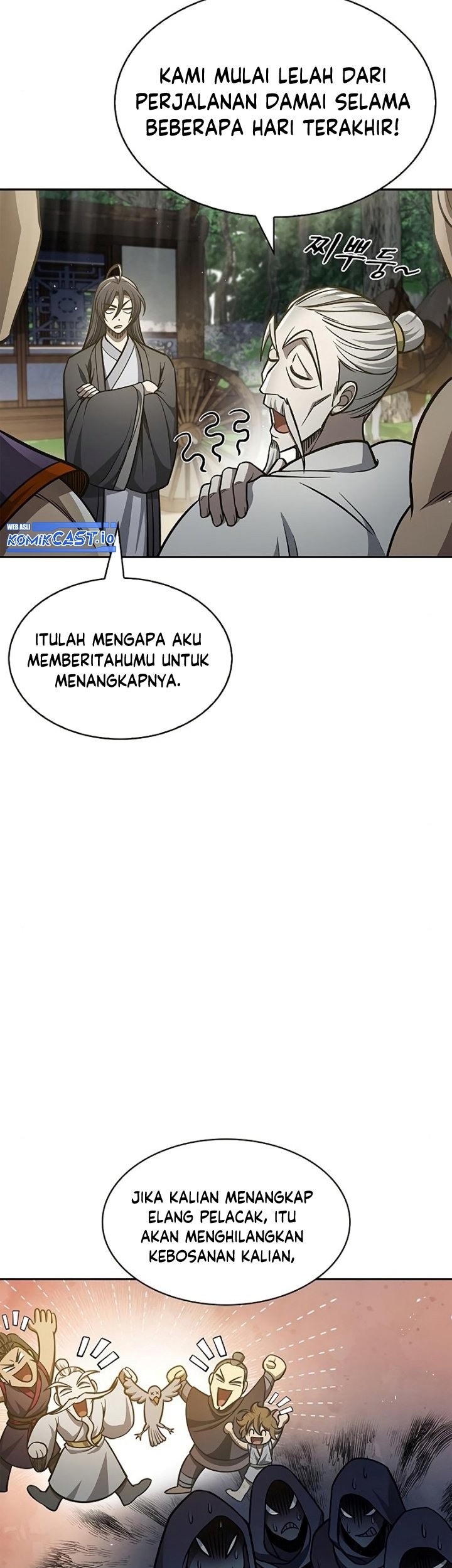 Heavenly Grand Archive’s Young Master Chapter 31 Gambar 10