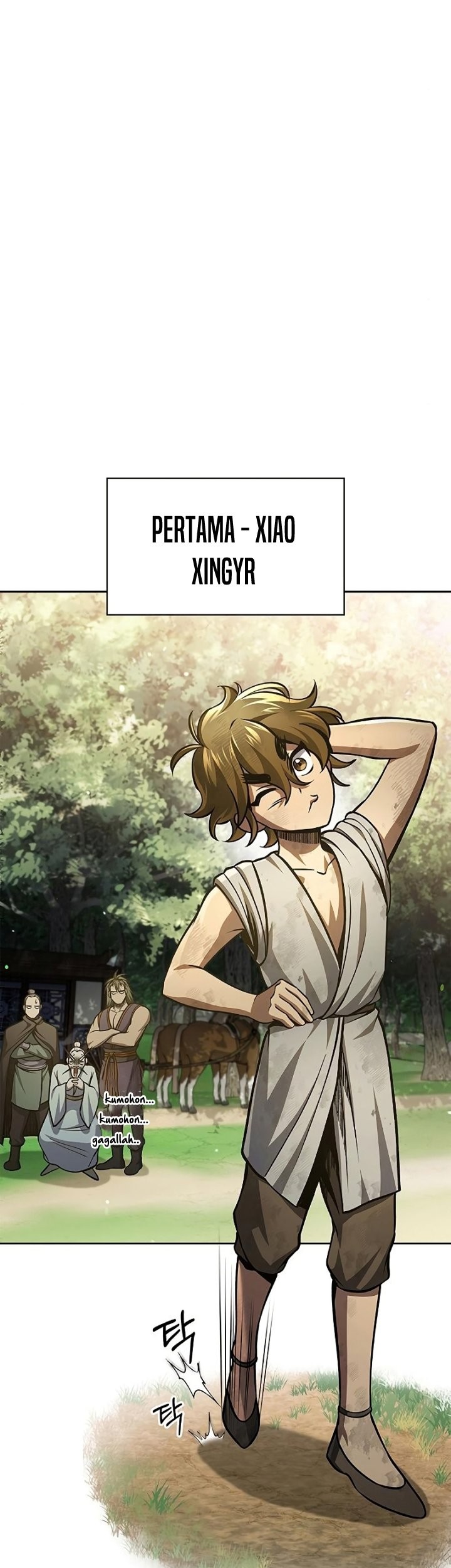 Heavenly Grand Archive’s Young Master Chapter 31 Gambar 16