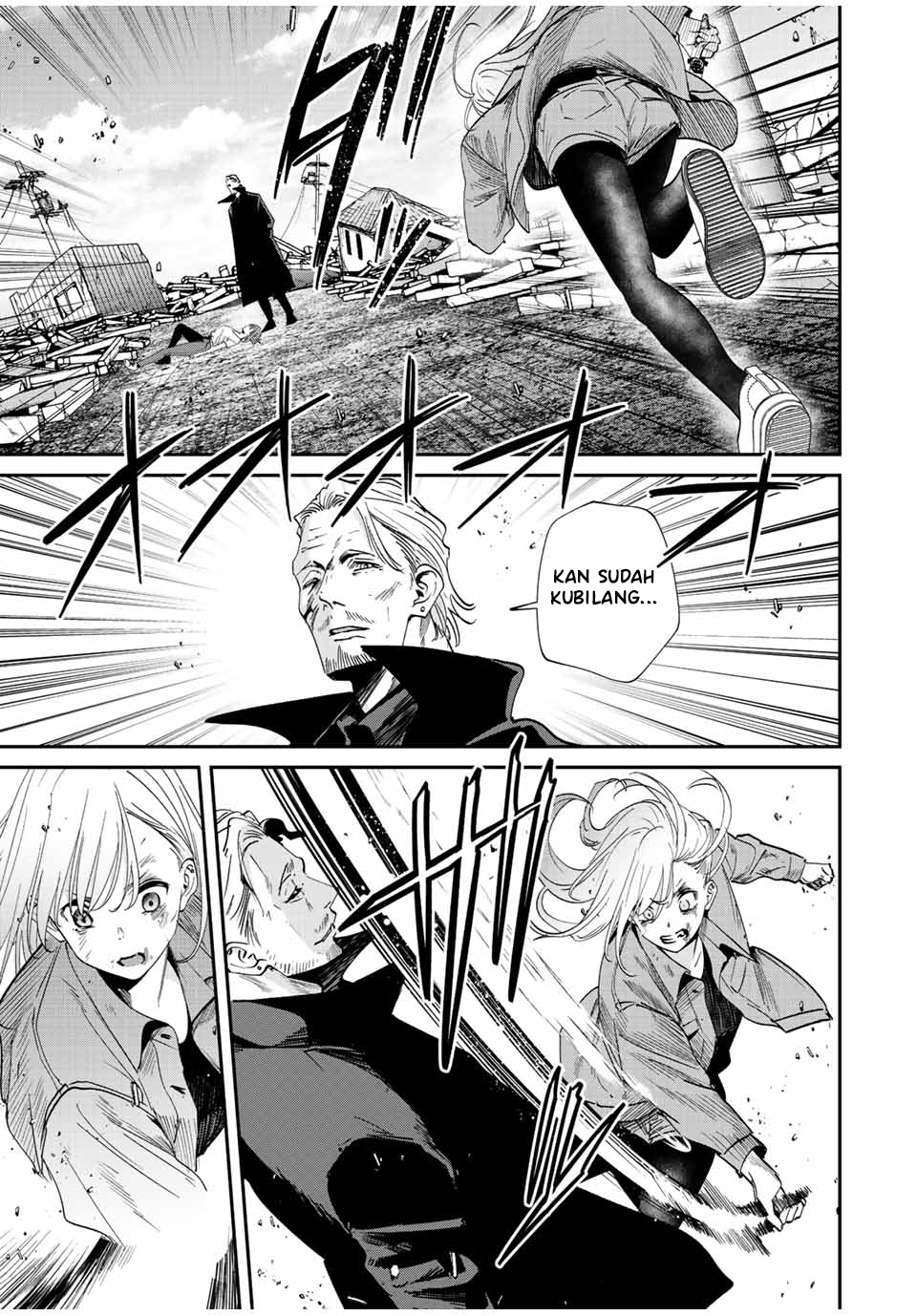 Kono Sekai ga Izure Horobu Koto wo, Ore dake ga Shitte Iru Chapter 36 Gambar 15