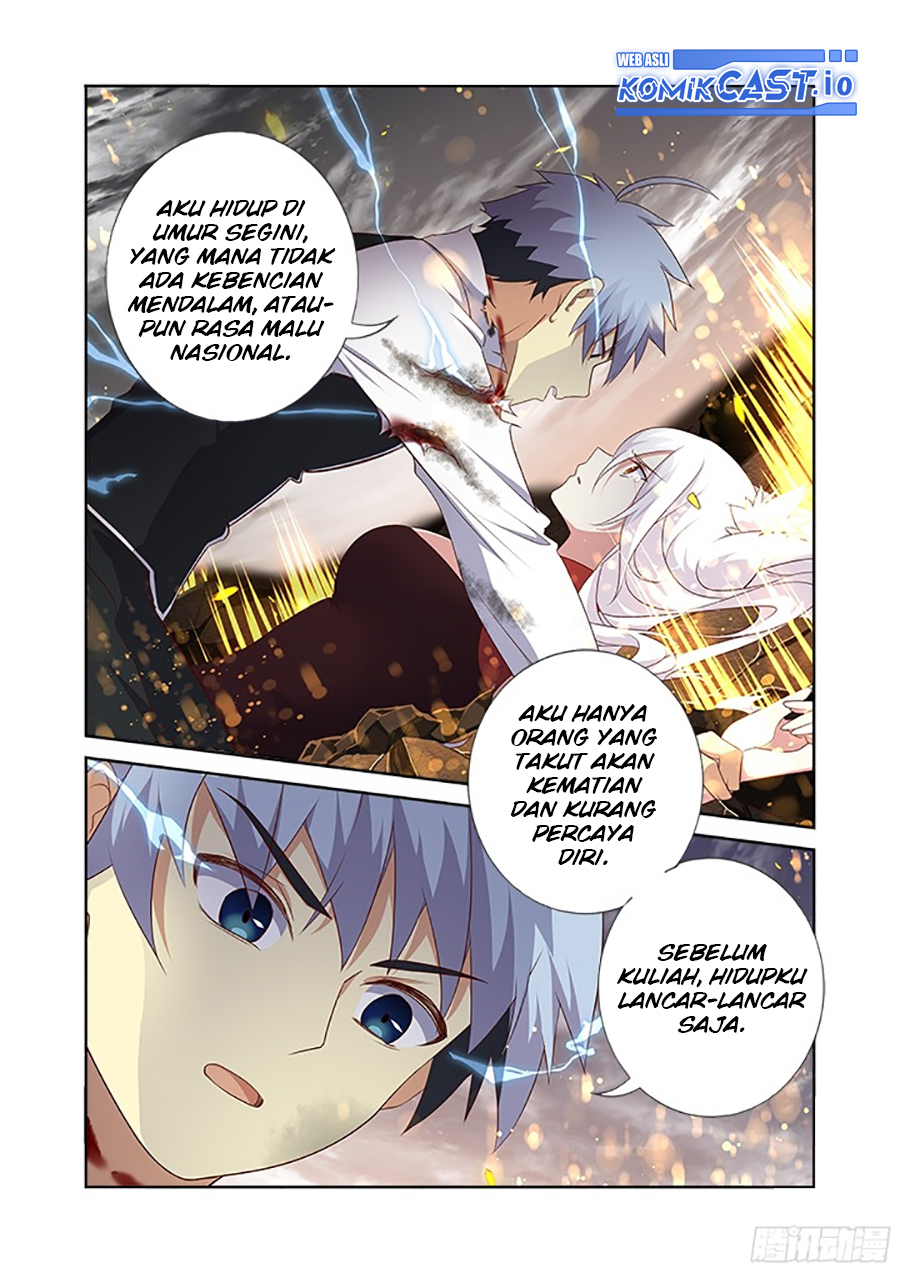 Yaoguai Mingdan Chapter 354.5 Gambar 3