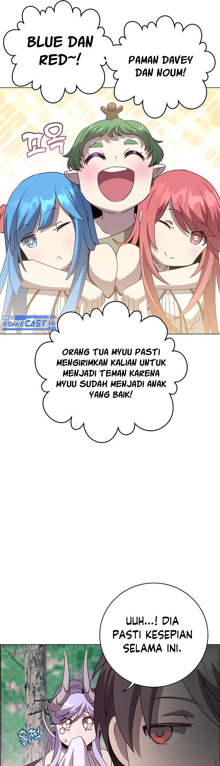 The MAX leveled hero will return! Chapter 136 Gambar 26