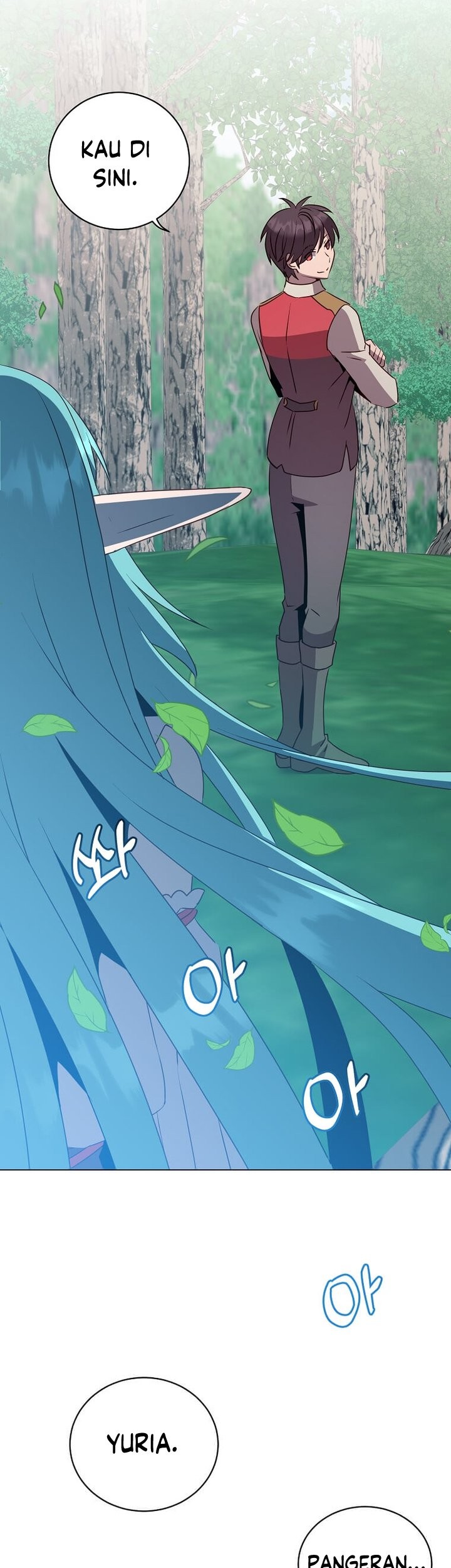 The MAX leveled hero will return! Chapter 136 Gambar 28