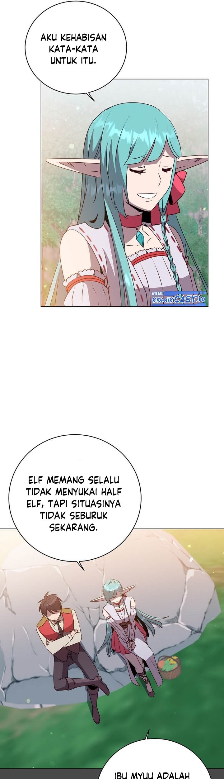 The MAX leveled hero will return! Chapter 136 Gambar 32