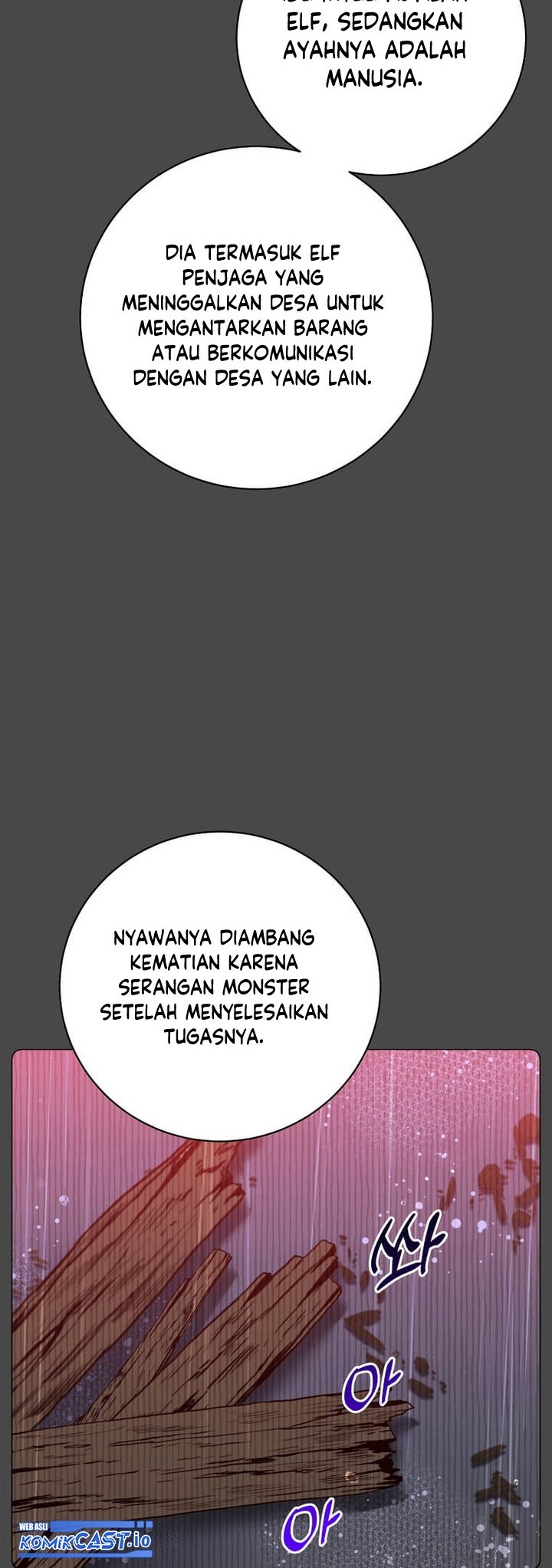 The MAX leveled hero will return! Chapter 136 Gambar 33