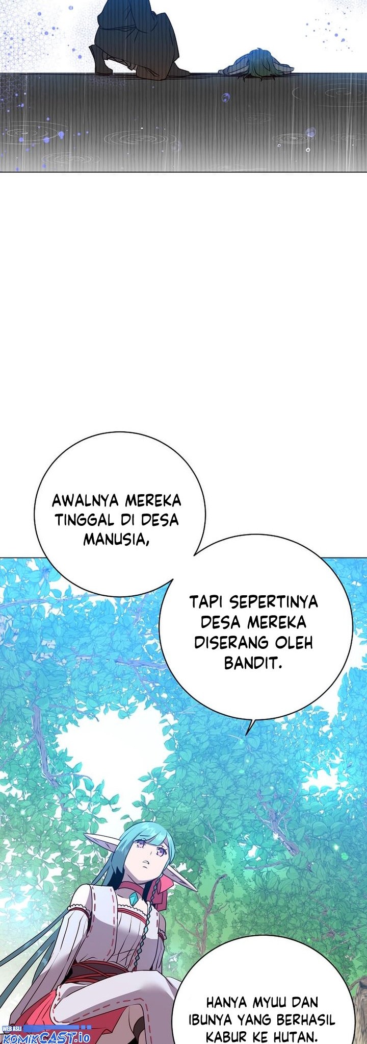 The MAX leveled hero will return! Chapter 136 Gambar 35