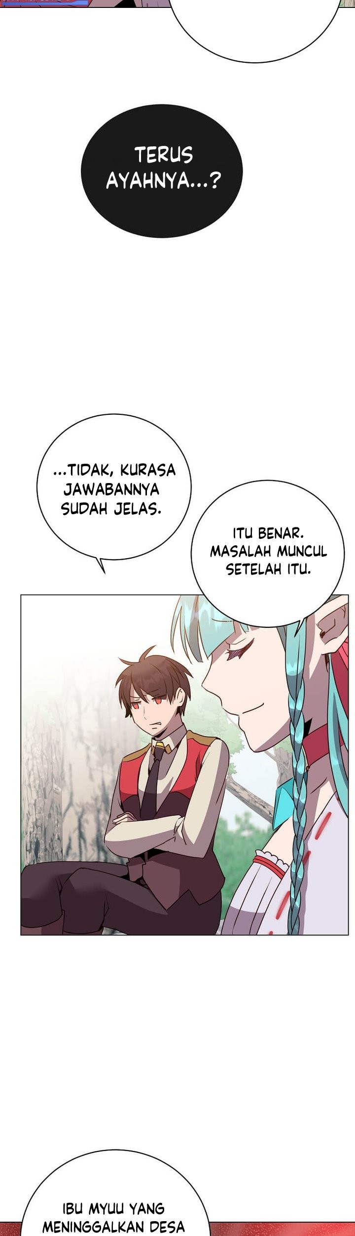 The MAX leveled hero will return! Chapter 136 Gambar 36