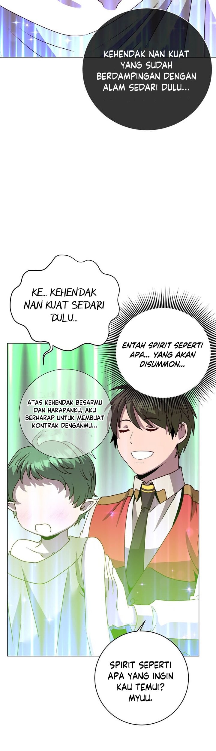 The MAX leveled hero will return! Chapter 136 Gambar 18