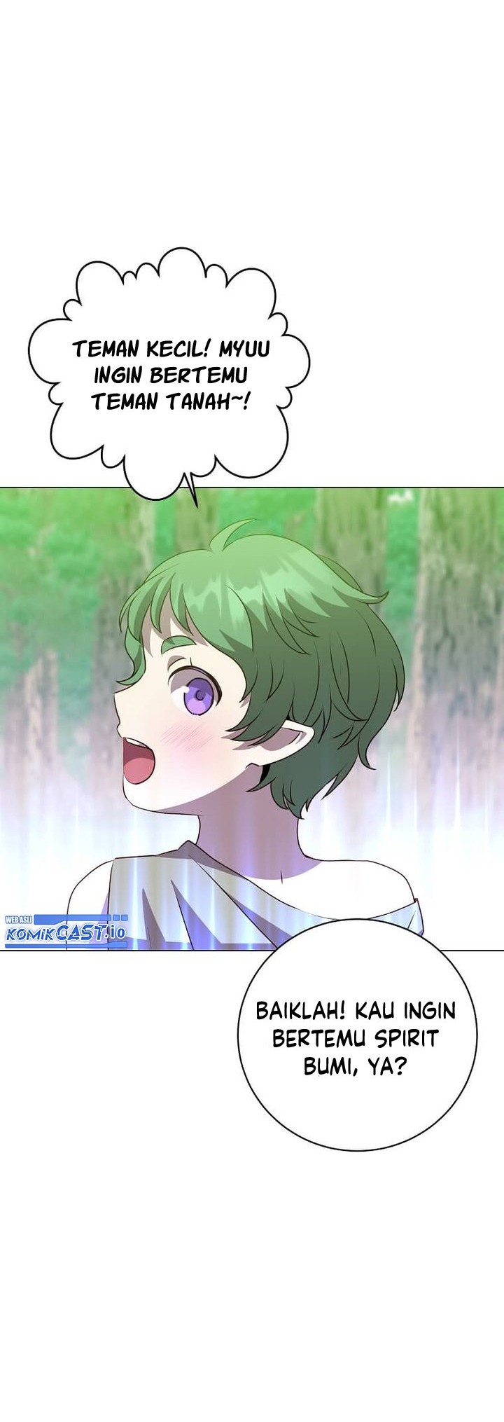 The MAX leveled hero will return! Chapter 136 Gambar 19