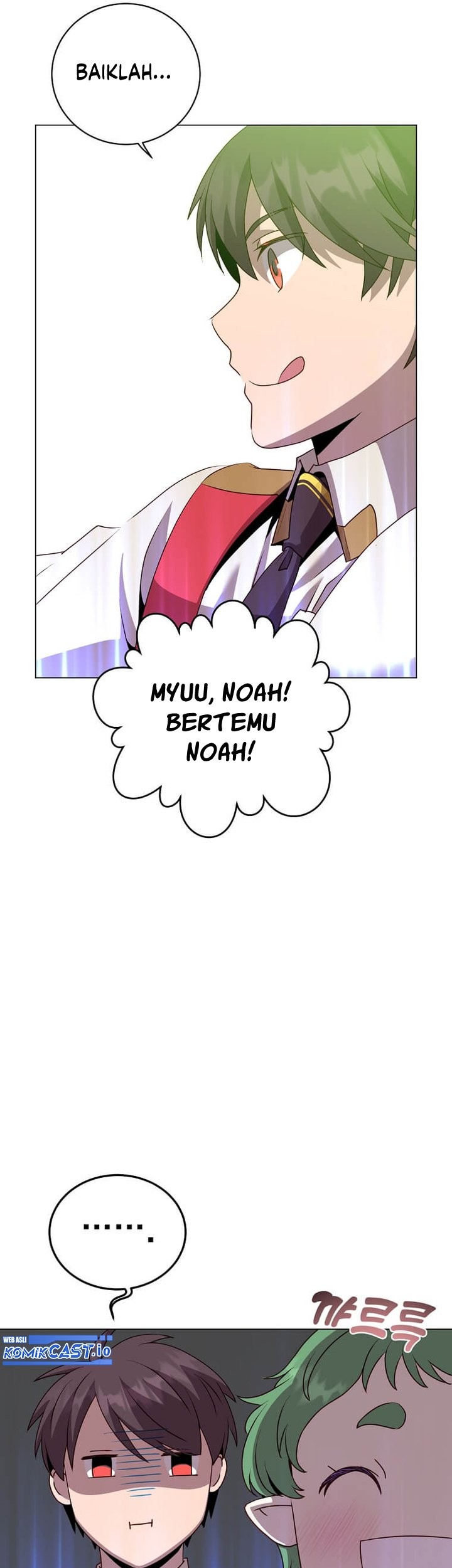 The MAX leveled hero will return! Chapter 136 Gambar 20