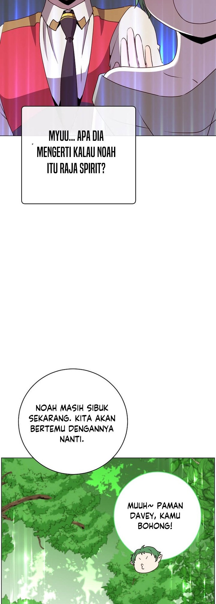 The MAX leveled hero will return! Chapter 136 Gambar 21