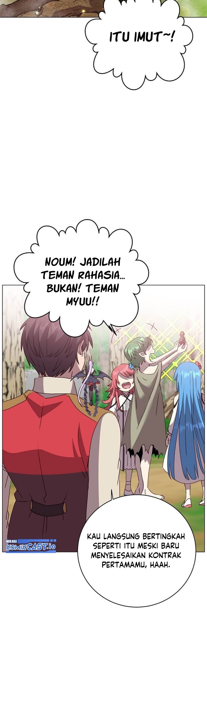 The MAX leveled hero will return! Chapter 136 Gambar 24