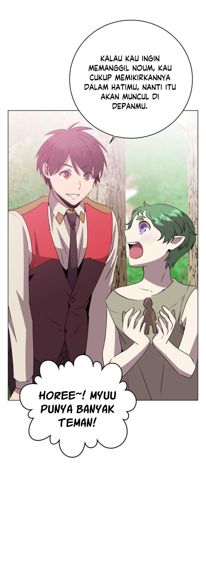 The MAX leveled hero will return! Chapter 136 Gambar 25