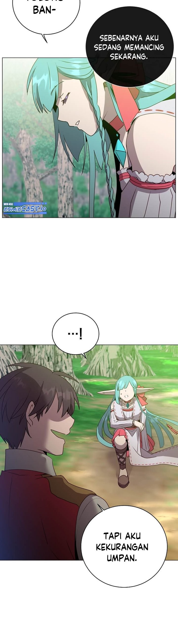 The MAX leveled hero will return! Chapter 136 Gambar 46