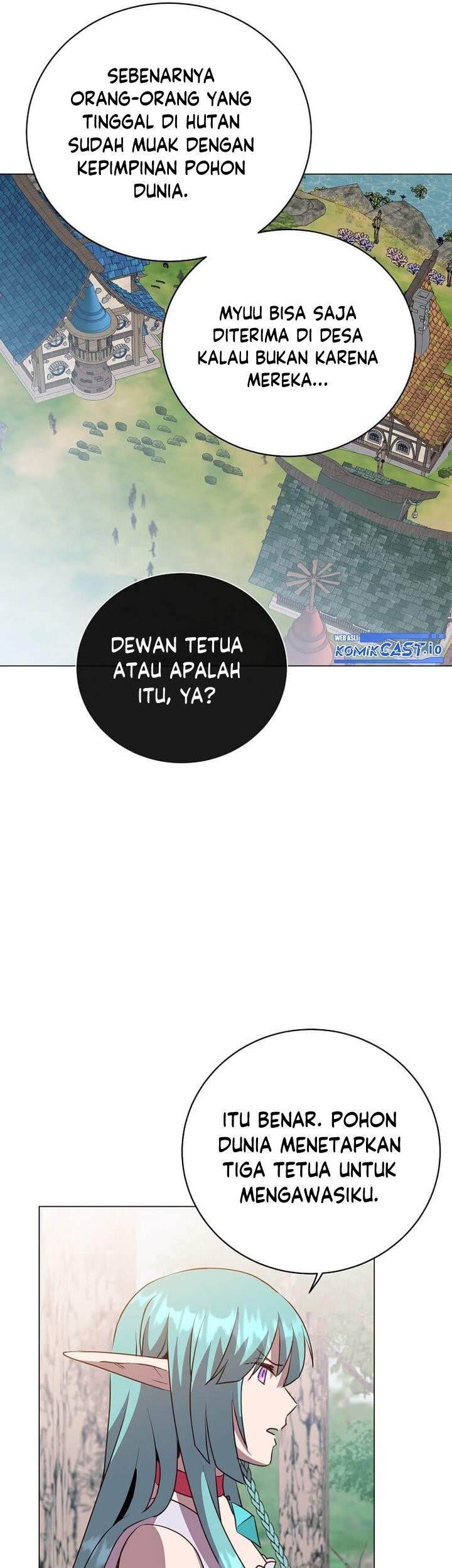 The MAX leveled hero will return! Chapter 136 Gambar 38