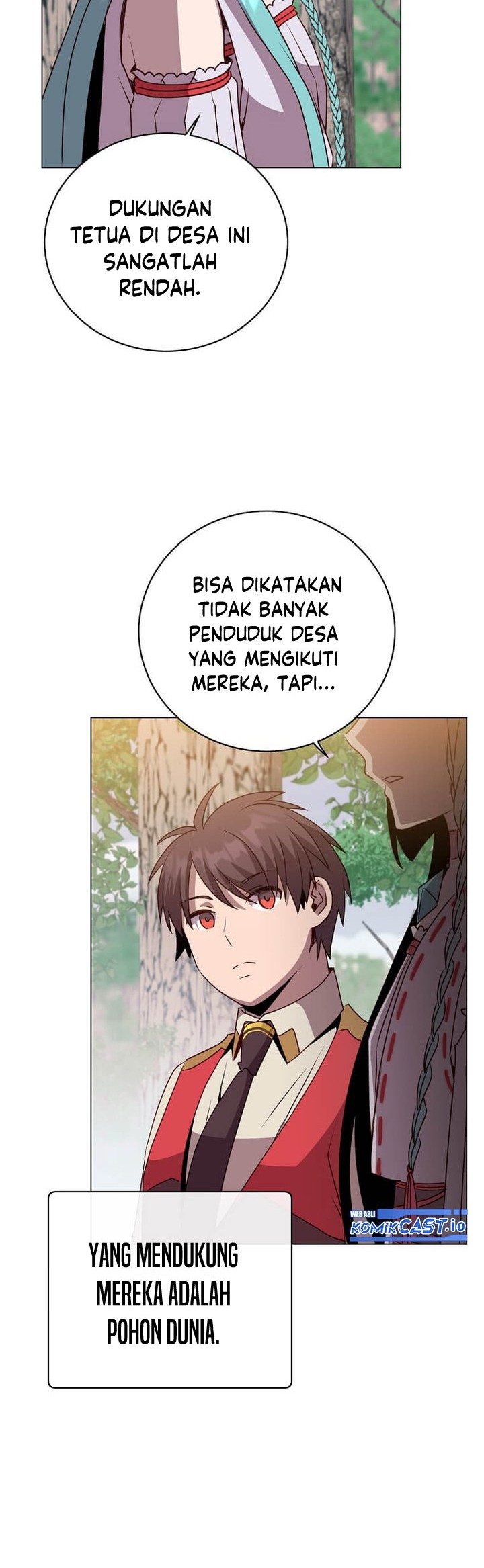 The MAX leveled hero will return! Chapter 136 Gambar 39