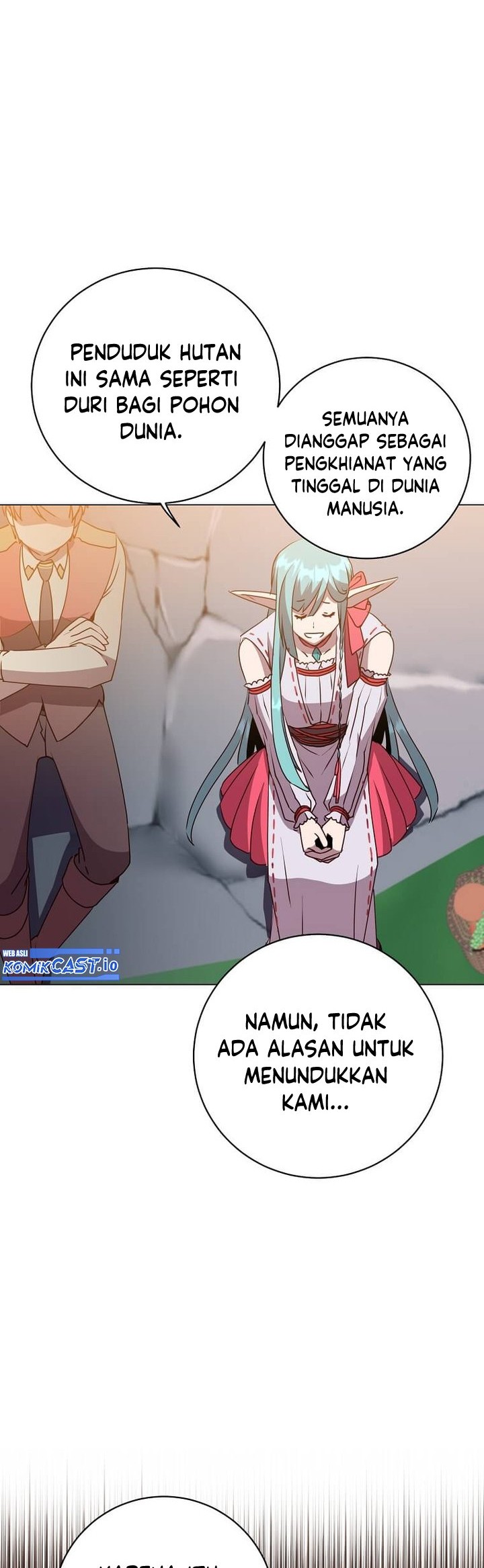 The MAX leveled hero will return! Chapter 136 Gambar 41