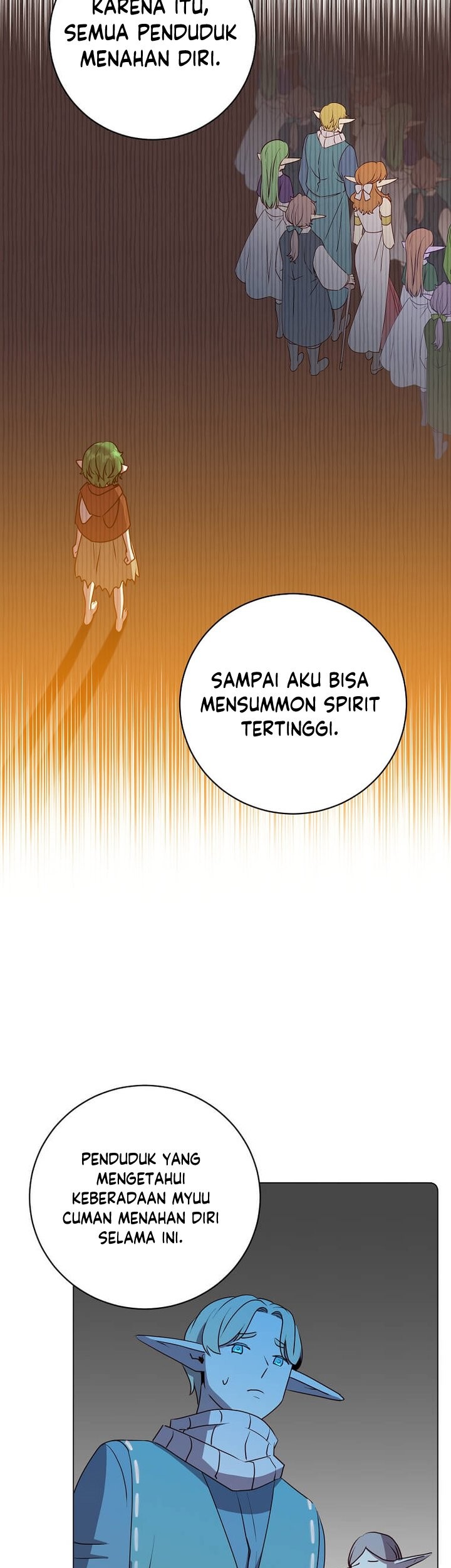 The MAX leveled hero will return! Chapter 136 Gambar 42