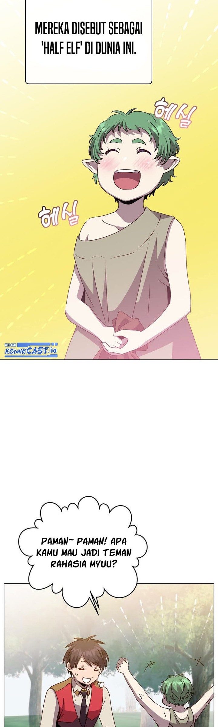 The MAX leveled hero will return! Chapter 136 Gambar 3