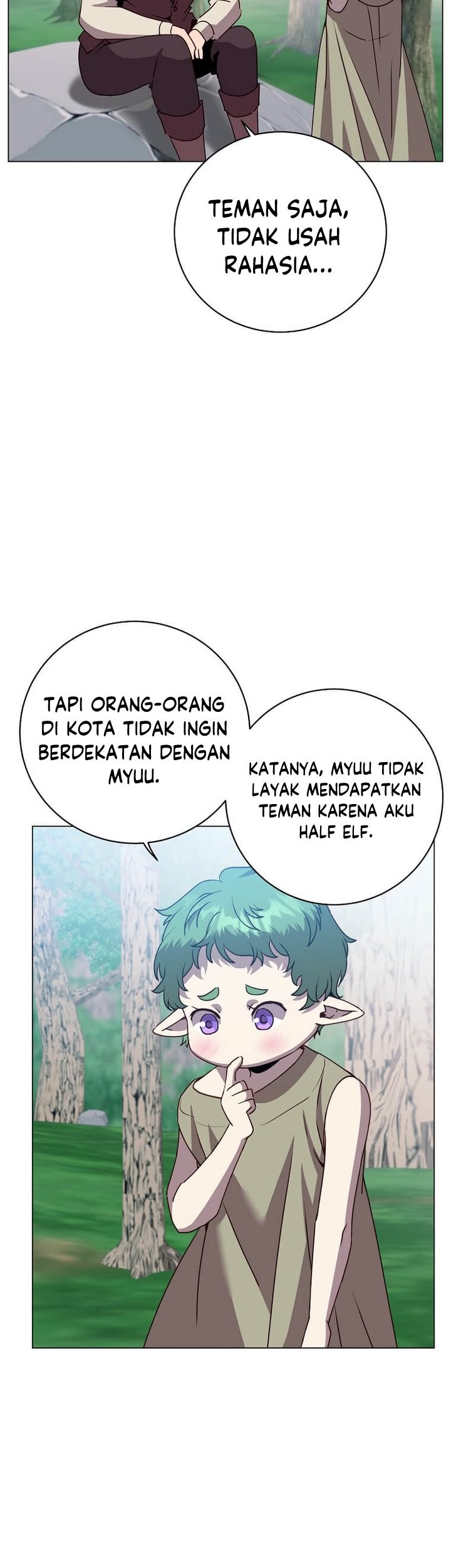 The MAX leveled hero will return! Chapter 136 Gambar 4