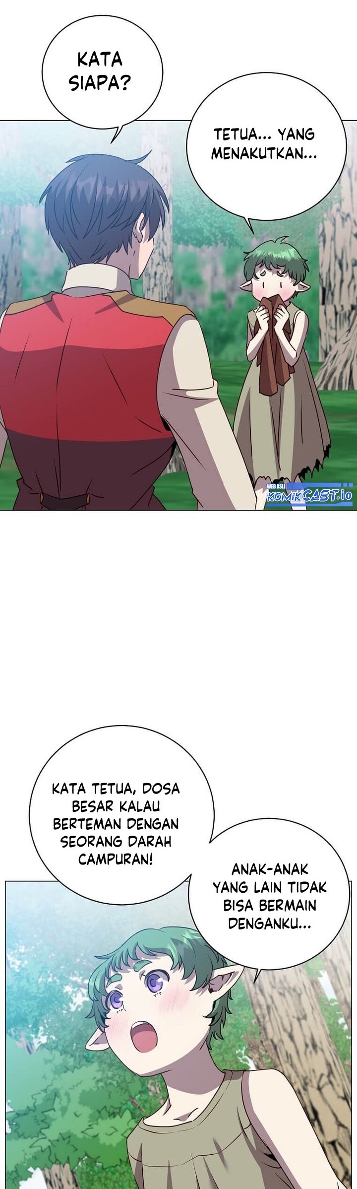 The MAX leveled hero will return! Chapter 136 Gambar 5