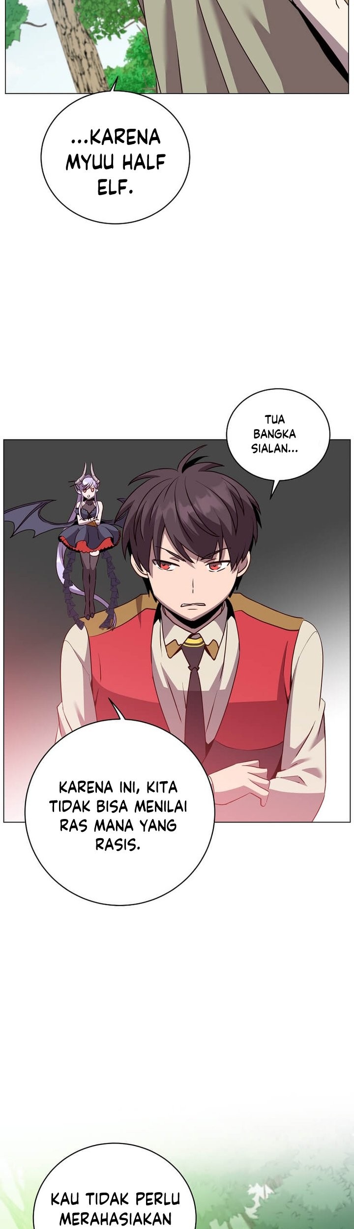 The MAX leveled hero will return! Chapter 136 Gambar 6