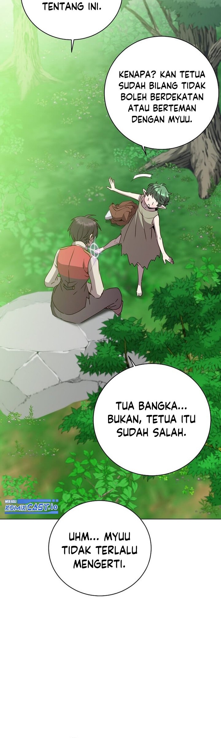 The MAX leveled hero will return! Chapter 136 Gambar 7