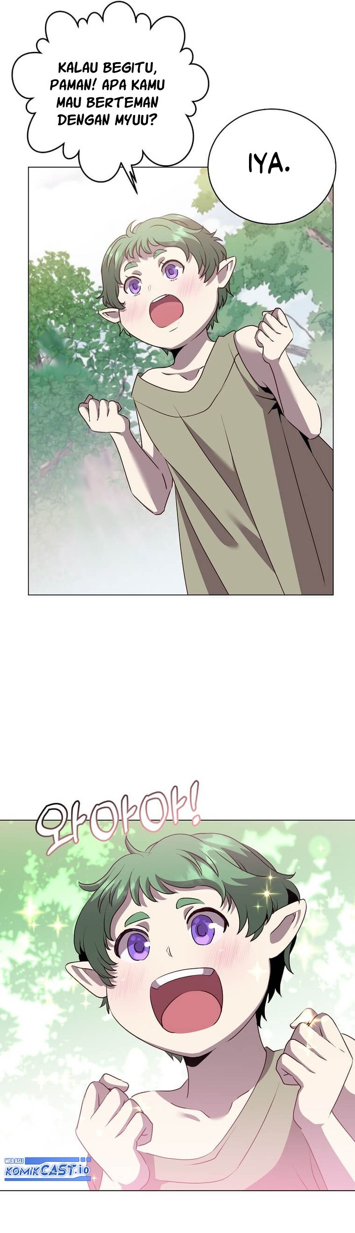 The MAX leveled hero will return! Chapter 136 Gambar 8