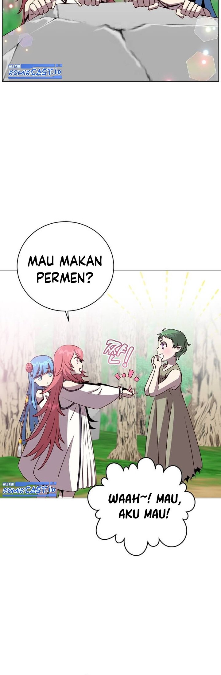 The MAX leveled hero will return! Chapter 136 Gambar 13