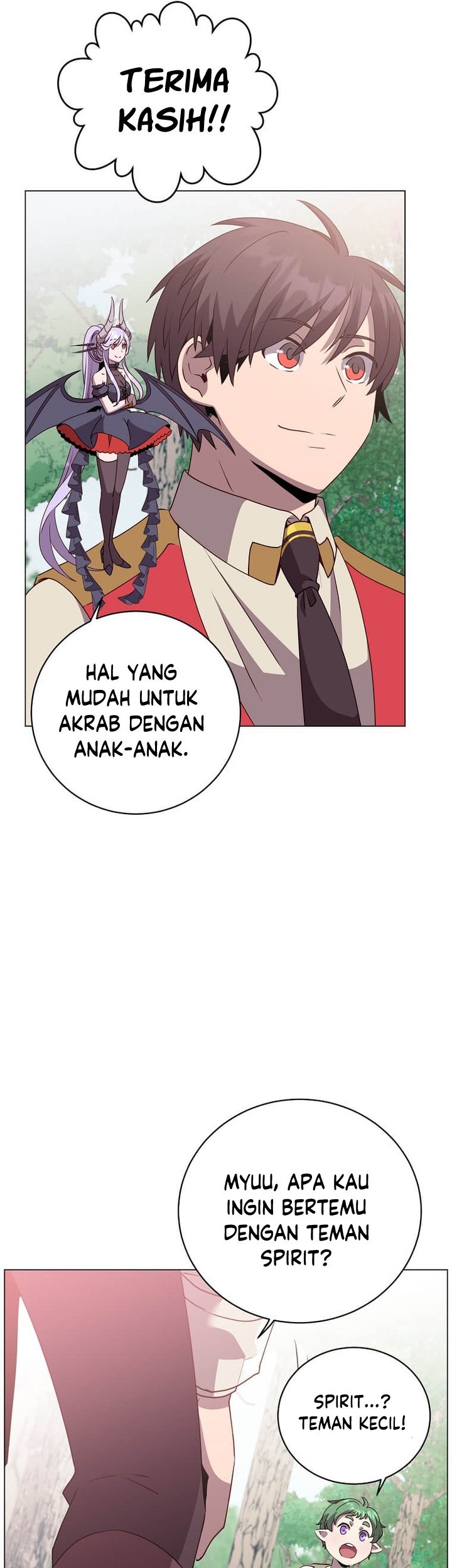 The MAX leveled hero will return! Chapter 136 Gambar 14