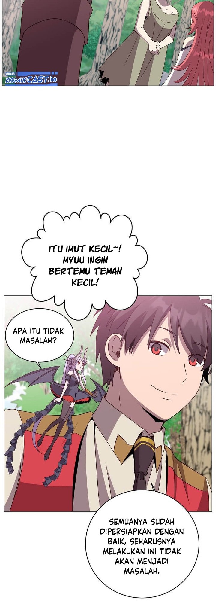 The MAX leveled hero will return! Chapter 136 Gambar 15