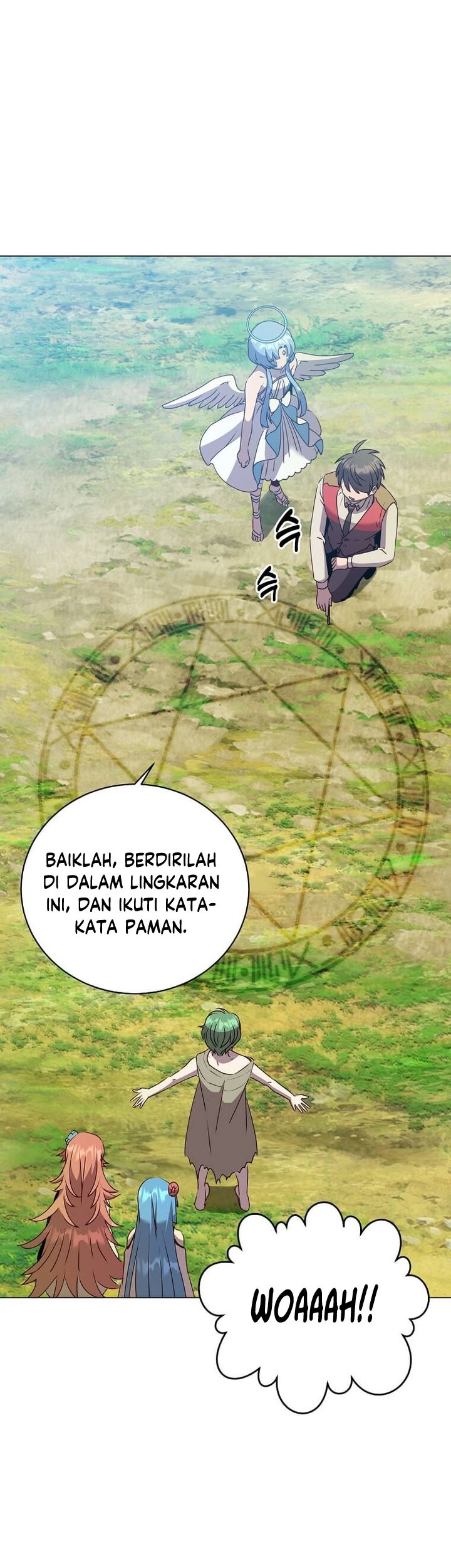 The MAX leveled hero will return! Chapter 136 Gambar 16